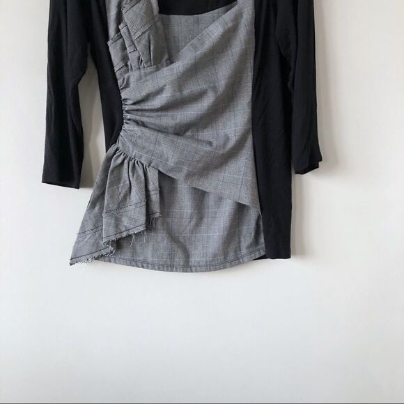 Anthropologie “One September” Twisted Layer Top - Picture 6 of 9